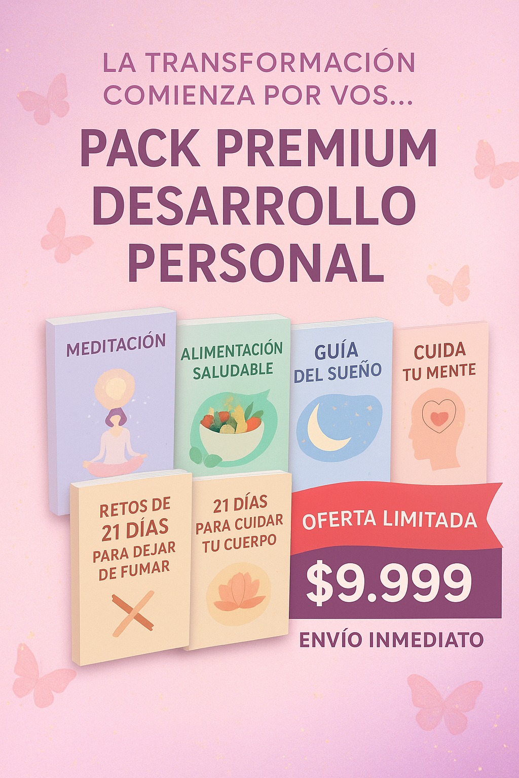 💎PACK PREMIUM💫 DESAROLLO PERSONAL 🧘 MENTE CUERPO Y ALMA 💖