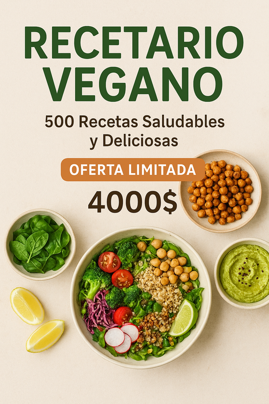 500 RECETAS VEGANAS