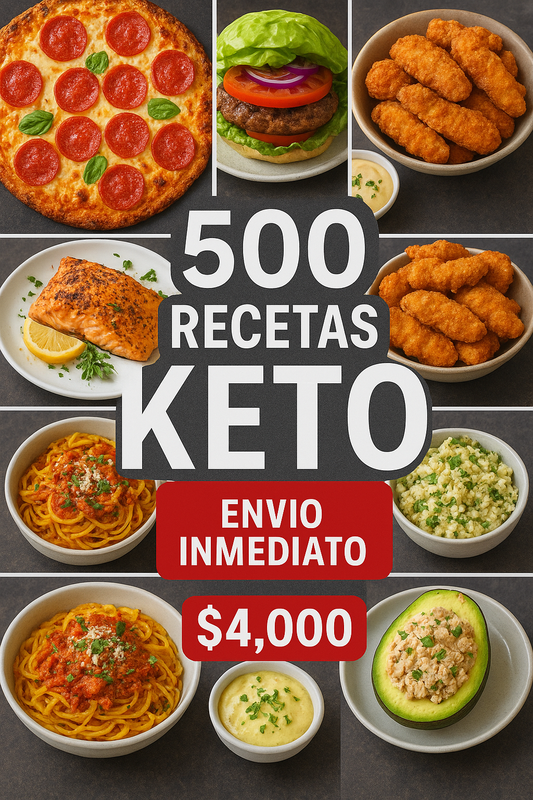 500 RECETAS KETO